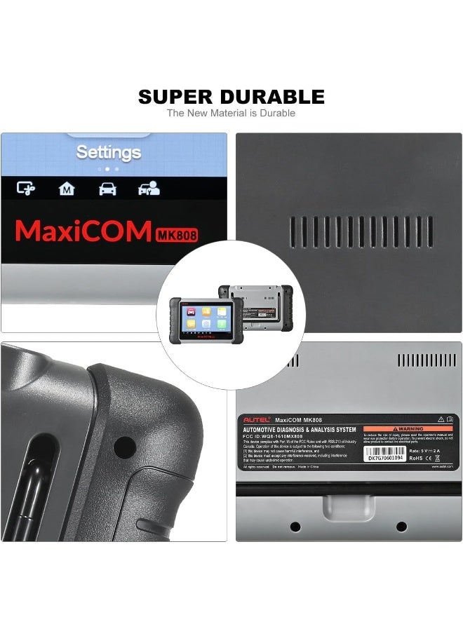 Autel Autel MK808 OBD2 Scanner MaxiCOM Automotive Diagnostic Tool  - Image 4