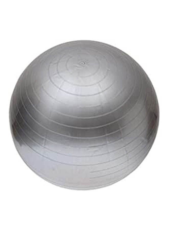 Generic 75cm Exercise Ball with Textured Surface for Improved Grip