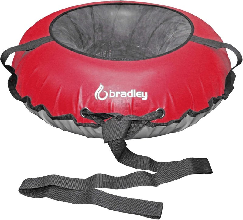 Bradley Heavy-Duty 50" Snow Tube with Reinforced Cover | Rubber Truck Tire Tube Sled for Extreme Sledding, Winter Fun, and Durable Performance in Any Conditions - Image 1