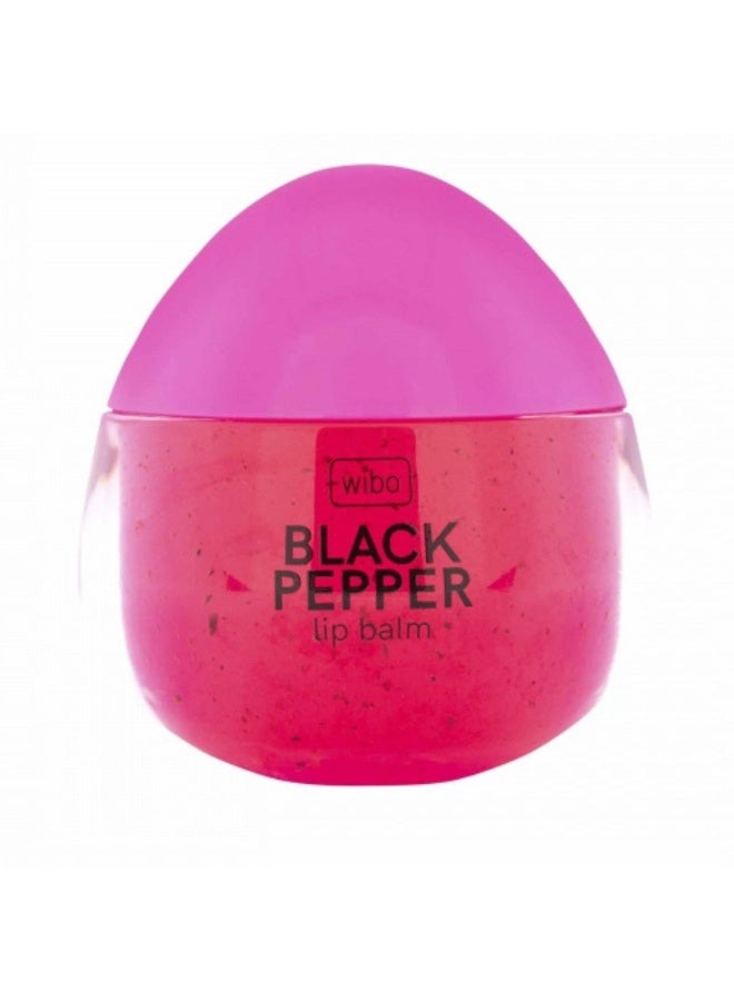 Wibo Black Pepper Lip Balm Cooling and Warming Effect 10g - Image 1