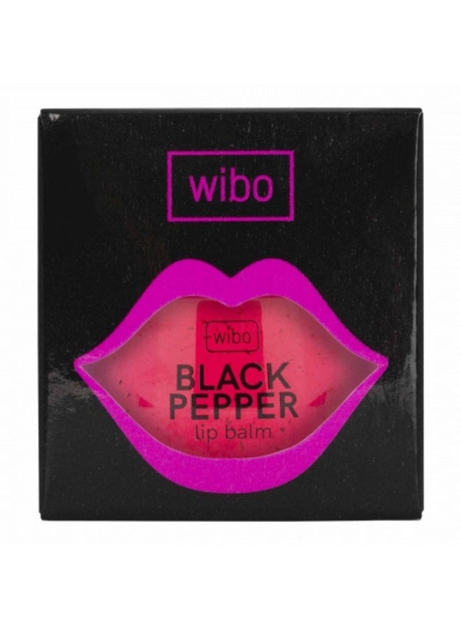 Wibo Black Pepper Lip Balm Cooling and Warming Effect 10g - Image 3