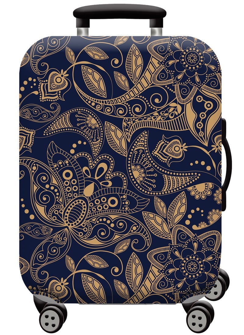 URbazaar Elastic Travel Luggage Cover Travel Suitcase Protective Cover for Trunk Case Apply to luggage Suitcase Cover  - Image 1