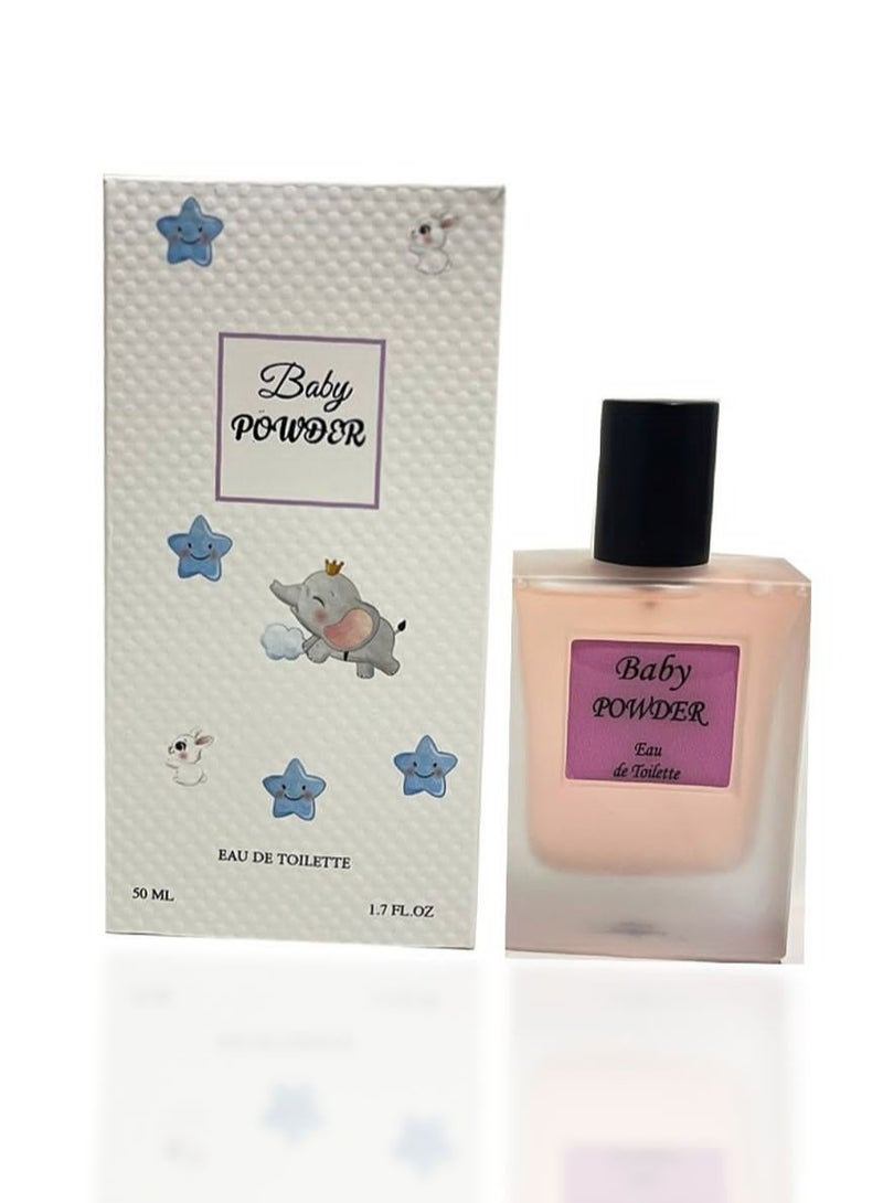 ريفونتي عطر اطفال برائحه الباودر 50 مل - Image 1