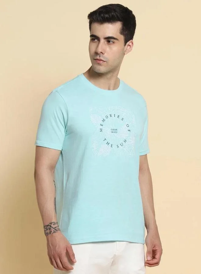 Dennis Lingo Men Regular Fit Graphic Print T-Shirt