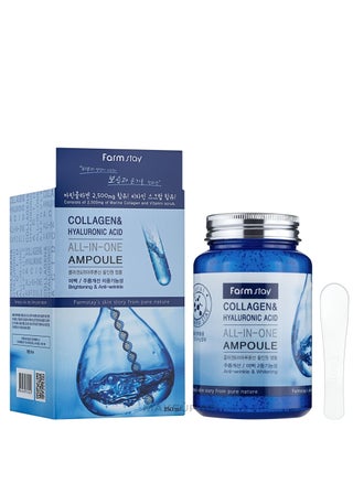 Farmstay Collagen & Hyaluronic Acid All-in-One Ampoule 250ml - pzsku/Z97001A8295627BA6E557Z/45/_/1731244608/4da77750-05ce-4a94-8ee3-cafe8bc3b1cb