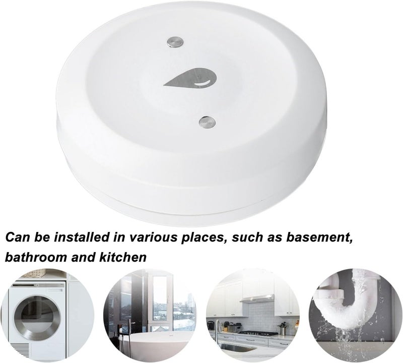 klarako Water Leakage Detector with High Sensitivity, Battery Operated, Phone Monitoring, Compact Flood Alarm for ZIGBEE, Reliable Leak Detection - Image 3