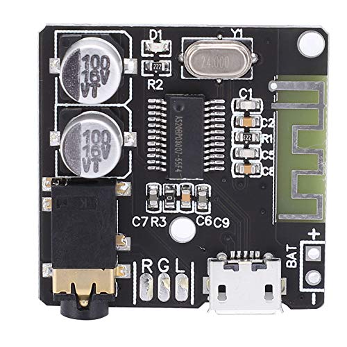 Marhynchus Bluetooth Audio Amplifier Board 3.7-5V BT5.0 Bluetooth Receiver Module HiFi Stereo Car Speaker Amplifier Decoder Audio Stereo Receiver - Image 1