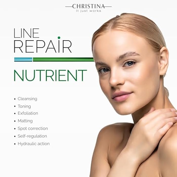 -CHRISTINA- Christina Line Repair Nutrient Goji Berries Glycolic Acid Toner for Face | Regeneration, Skin Alignment Facial Toner | Suitable for Acne, Black Spots 300ml - Image 4