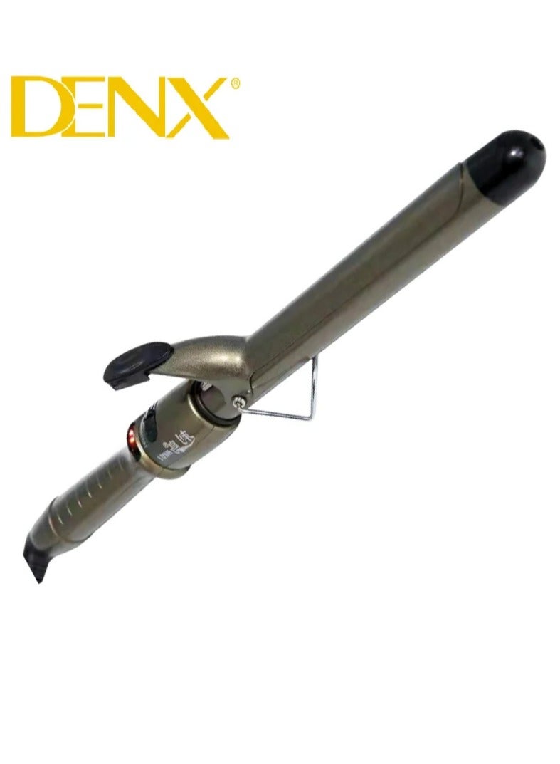 Denx Curly Hair Styling and Curling Device | Hair Curling Iron With 5 Temperature Settings DX1346 - Image 1