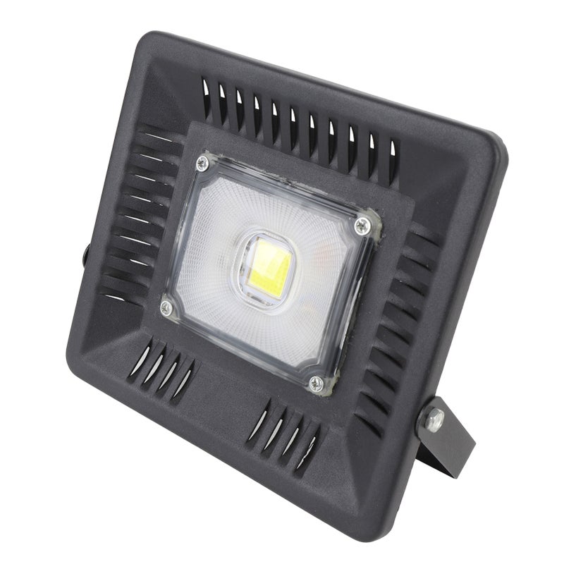 مصباح ساطع LED خارجي 50 واط مع تصنيف IP67 ومقاوم للمطر، سطوع 5000 لومن، ضوء أبيض شديد السطوع، مخصص لأمن المواقع الخارجية للجراج والفناء - Image 4