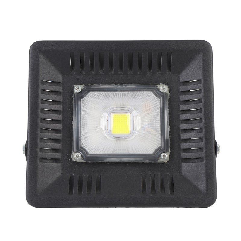مصباح ساطع LED خارجي 50 واط مع تصنيف IP67 ومقاوم للمطر، سطوع 5000 لومن، ضوء أبيض شديد السطوع، مخصص لأمن المواقع الخارجية للجراج والفناء - Image 1