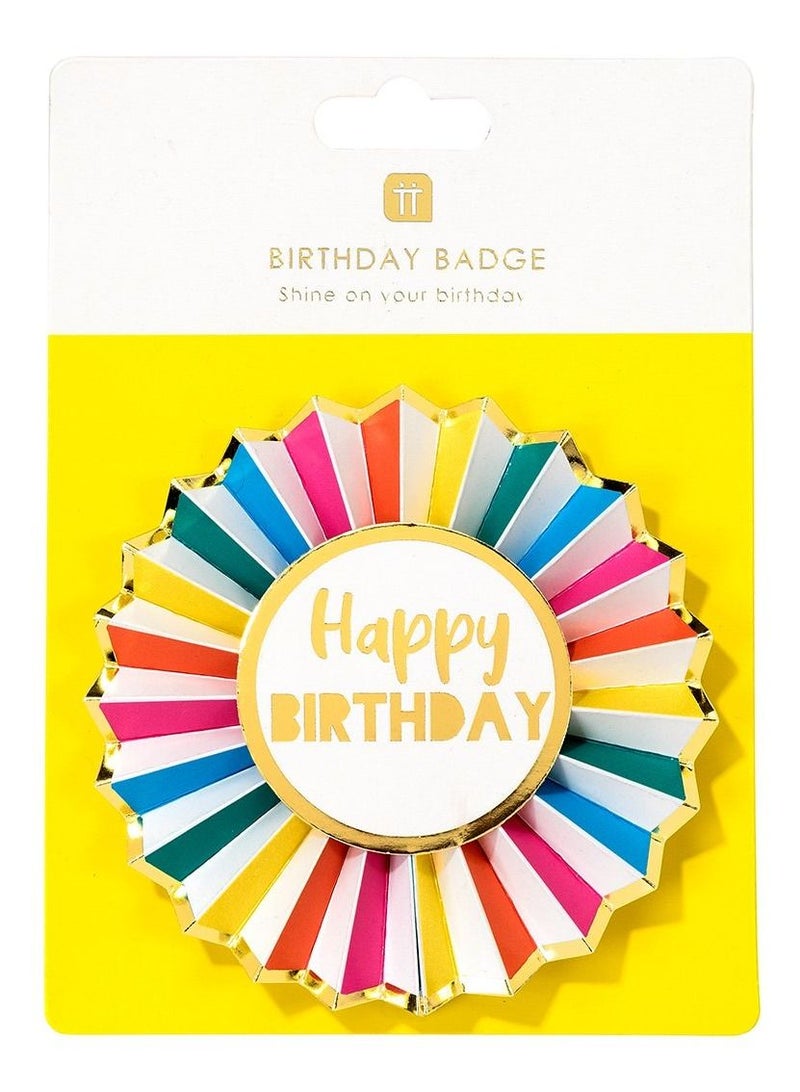 Talking Tables Birthday Badge - Image 2