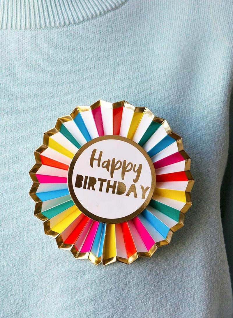 Talking Tables Birthday Badge - Image 1