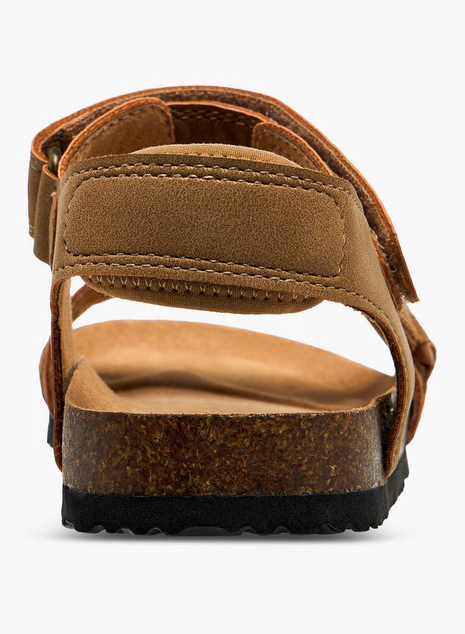 Mister Duchini Hook & Loop Strap Sandals - Image 4