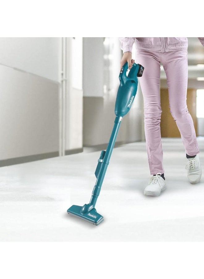 Makita CL108FDZ Cordless Cleaner - Without Battery & Charger Blue - Image 2