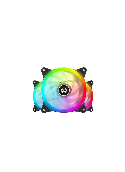 Technozone F-2500 RGB Fan Kit, 3 Pin