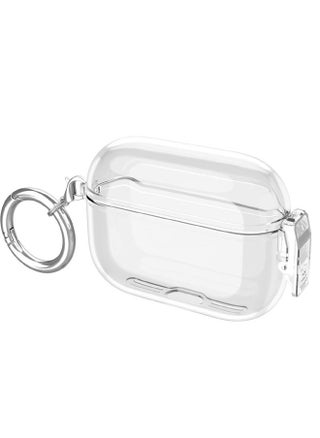 Protective Case with Lock for Airpods Pro 2 2022/Airpods Pro 2019, Shockproof Clear Case Cover with Keychain for Apple AirPods Pro 2/Airpods Pro - pzsku/Z9700731B965E6B31CD9BZ/45/_/1679931678/ef8358b0-9c6f-491c-b3e7-3528f55e3fe8