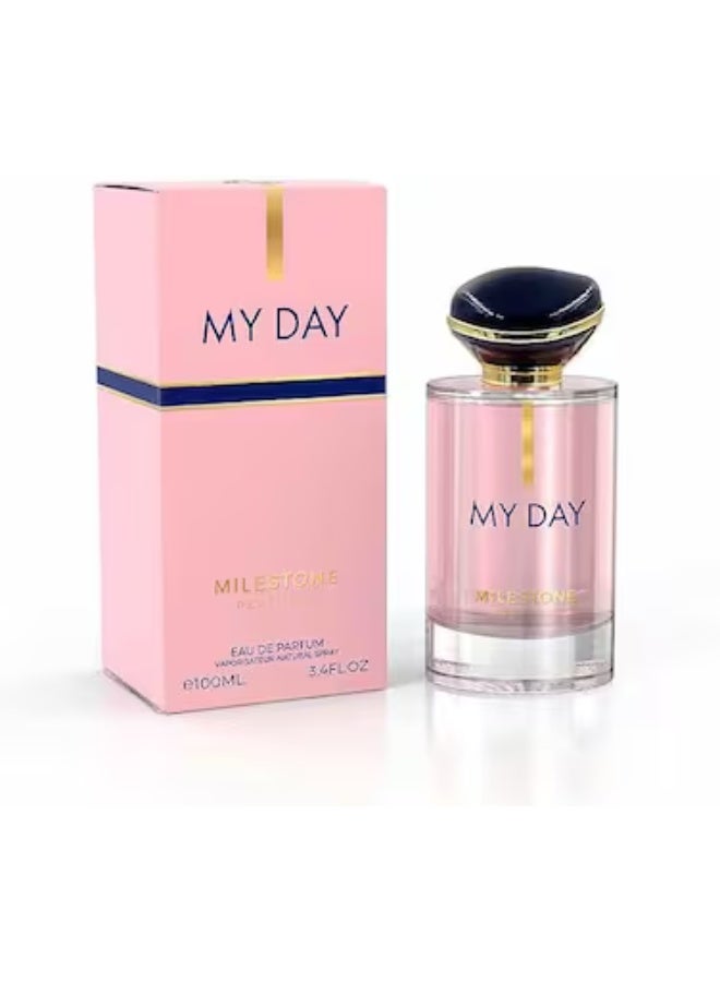 Milestone My Day by Milestone Perfumes Eau de Parfum for Women 3.4 oz - Image 2