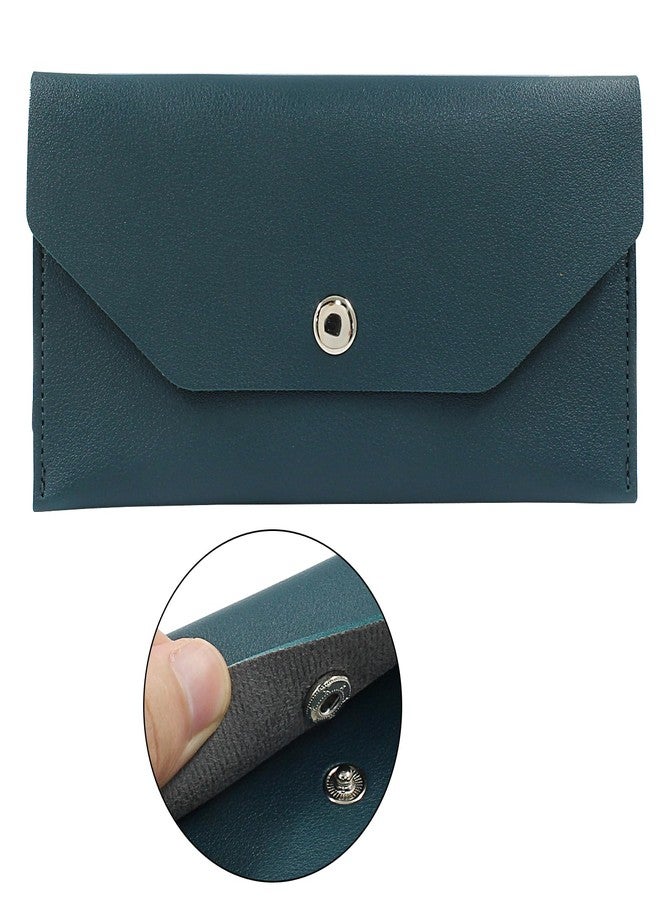 Coufce Green PU Leather Cash Wallet with RFID Protection, Unisex Adults - Image 4