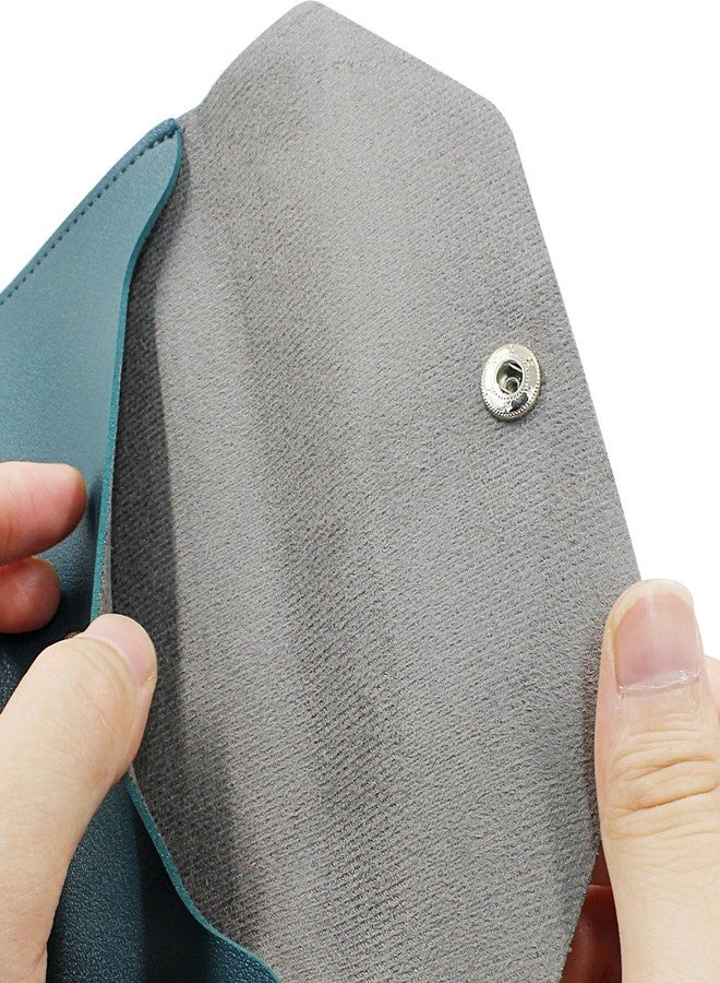 Coufce Green PU Leather Cash Wallet with RFID Protection, Unisex Adults - Image 2