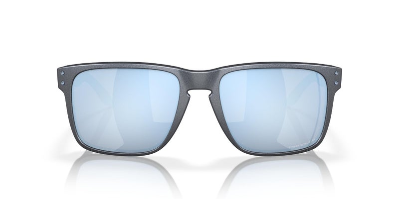Oakley OO9417 Holbrook XL Sunglasses, Blue Steel/Prizm Deep Water Polarized, 59 mm - Image 1