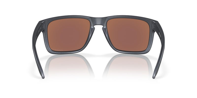 Oakley OO9417 Holbrook XL Sunglasses, Blue Steel/Prizm Deep Water Polarized, 59 mm - Image 4