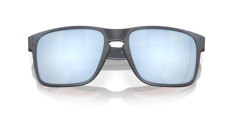 Oakley OO9417 Holbrook XL Sunglasses, Blue Steel/Prizm Deep Water Polarized, 59 mm - Image 5
