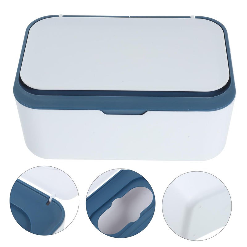 Large Capacity Portable Wipes Dispenser Holder for Wet Dry Tissues Travel Home Bathroom Care - Image 3
