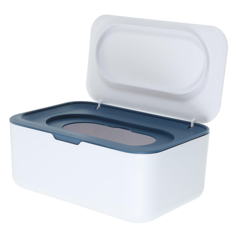 Large Capacity Portable Wipes Dispenser Holder for Wet Dry Tissues Travel Home Bathroom Care - Image 2