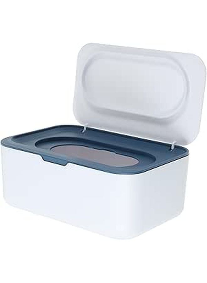Large Capacity Portable Wipes Dispenser Holder for Wet Dry Tissues Travel Home Bathroom Care - Image 1