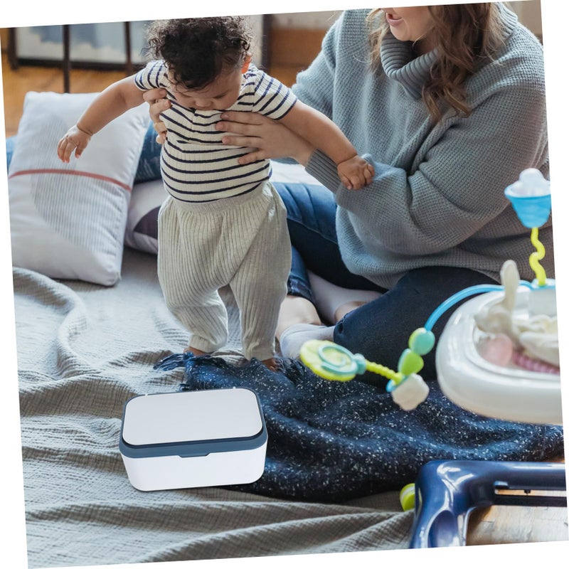 Large Capacity Portable Wipes Dispenser Holder for Wet Dry Tissues Travel Home Bathroom Care - Image 5