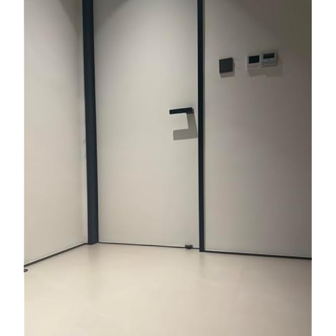 3/4″FLEXIBLE QUARTER ROUND MOLDING PEEL AND STICK RUBBER TRIM MOLDING 9.84FT DOUBLE-SIDED SELF-ADHESIVE STRIPS.DIY FOR WALL SEAMS, FLOOR EDGES, FIREPLACES, BATHROOM BATHTUBS, COUNTERTOPS 118INCH GREY - Image 3