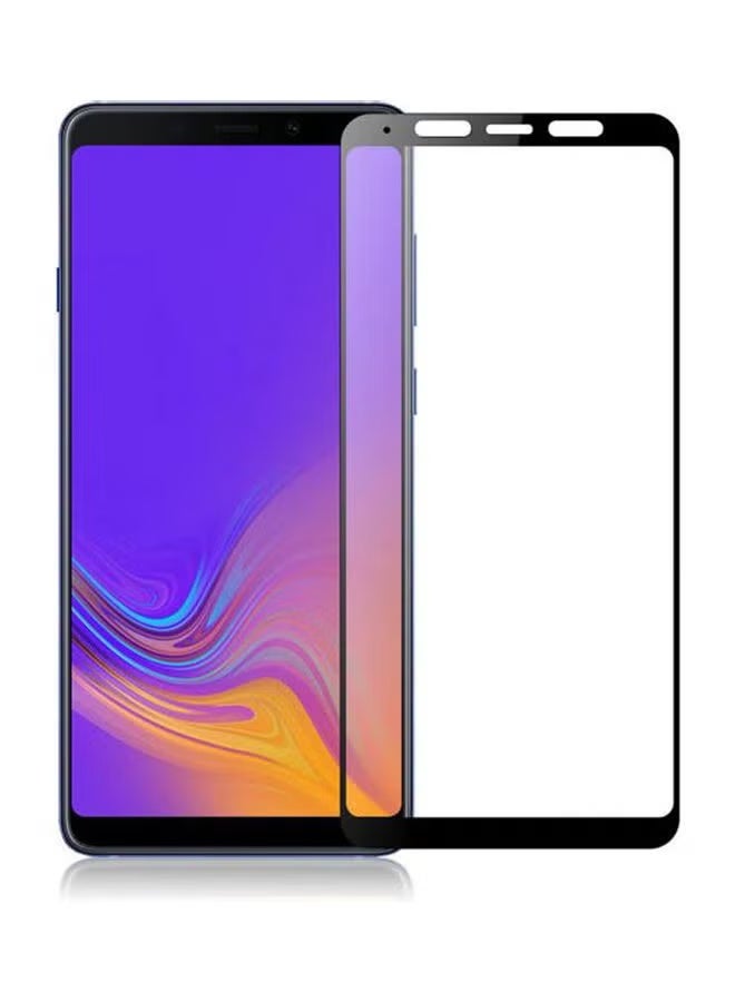5D Tempered Glass Screen Protector for Samsung Galaxy A9 2018, Full Coverage, HD Clear, Anti-Scratch - Image 1