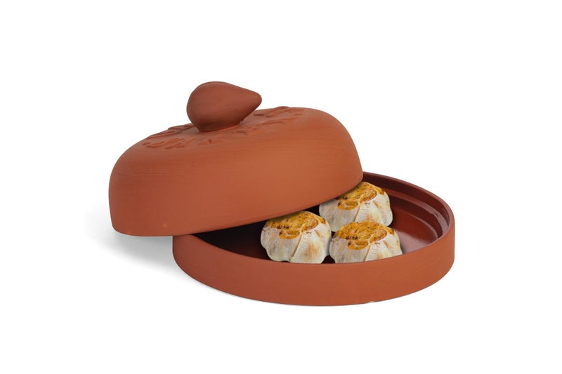 Fox Run Fox Run Garlic Baker 7Inch Terra Cotta 