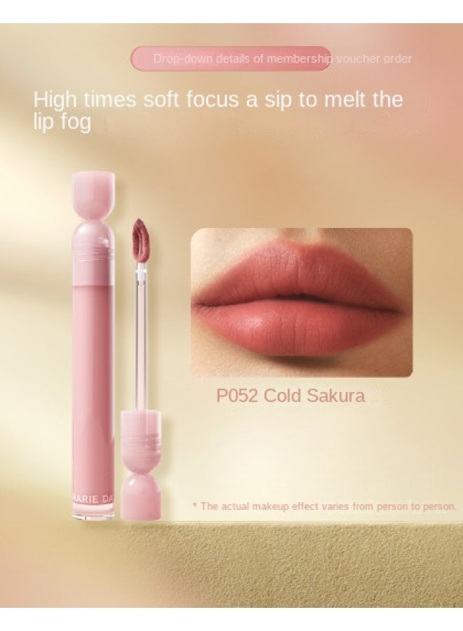 original Yarn Color Nude Lip Gloss Hourglass Lip Cream, Non-transferring, Non-creasing, Moisturizing And Long-lasting - Image 1