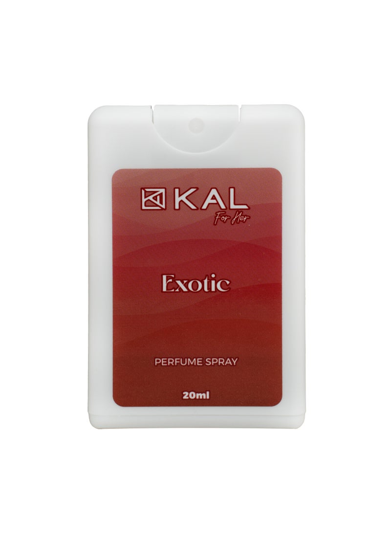 KAL EXOTIC KAL PERFUME POCKET FOR WMN