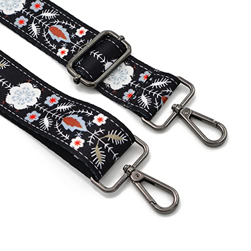 ROYGBCP Crossbody Strap for Purses Replacement Adjustable Guitar Multicolor Style Handbag Straps - Image 3