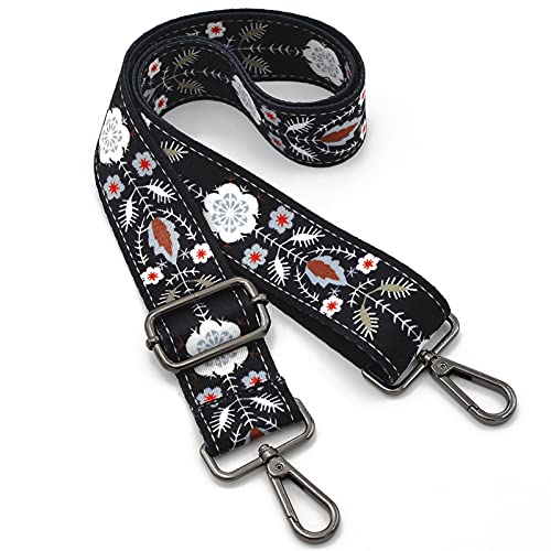 ROYGBCP Crossbody Strap for Purses Replacement Adjustable Guitar Multicolor Style Handbag Straps - Image 5
