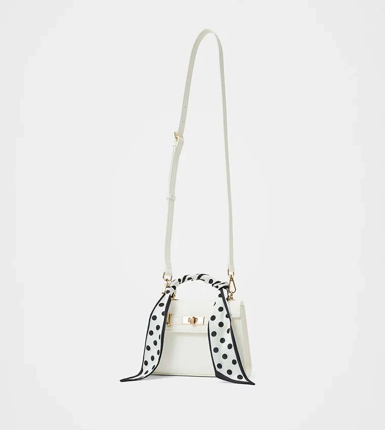 فورايفر نيو Tanya Top Handle Lock Bag