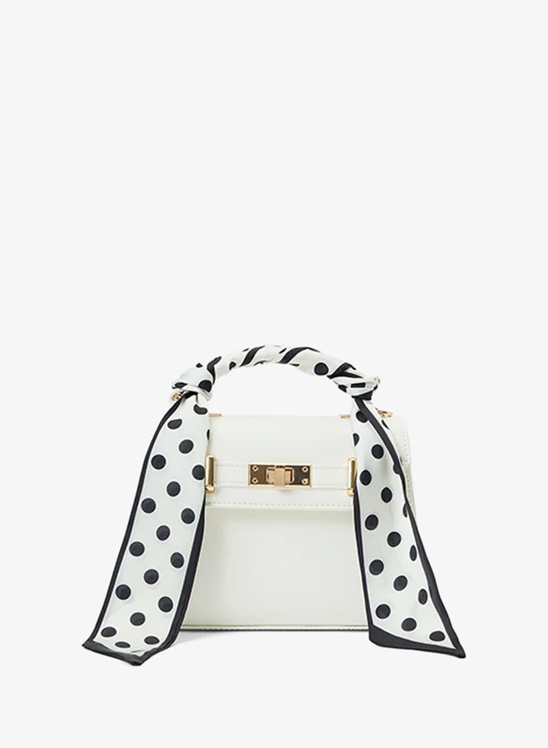 فورايفر نيو Tanya Top Handle Lock Bag