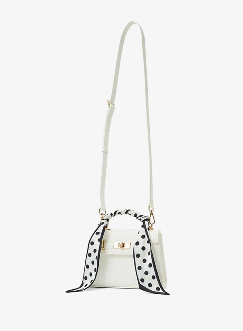 فورايفر نيو Tanya Top Handle Lock Bag