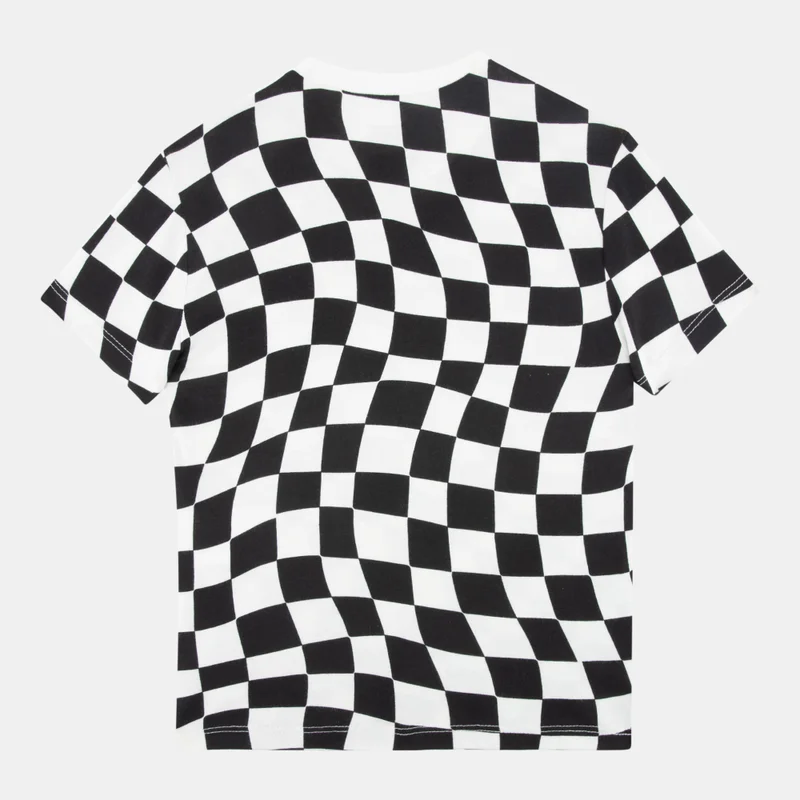 VANS Kids' Warped 66 Check T-Shirt