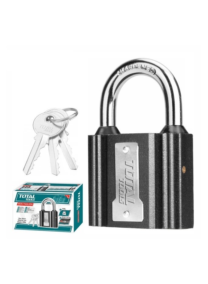 TOTAL Iron padlock 32 mm
