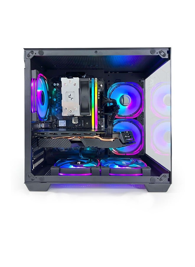Game Sekret Phantom Gaming PC - AMD Ryzen 5-3600 Processor | NVIDIA RTX 3050 6GB GPU | 16GB DDR4 RAM | 1TB M.2 NVMe SSD | Air Cooler | WiFi/Bluetooth Ready | Windows 11 Pro | Game Sekret Desktop Computer Tower  - Image 2
