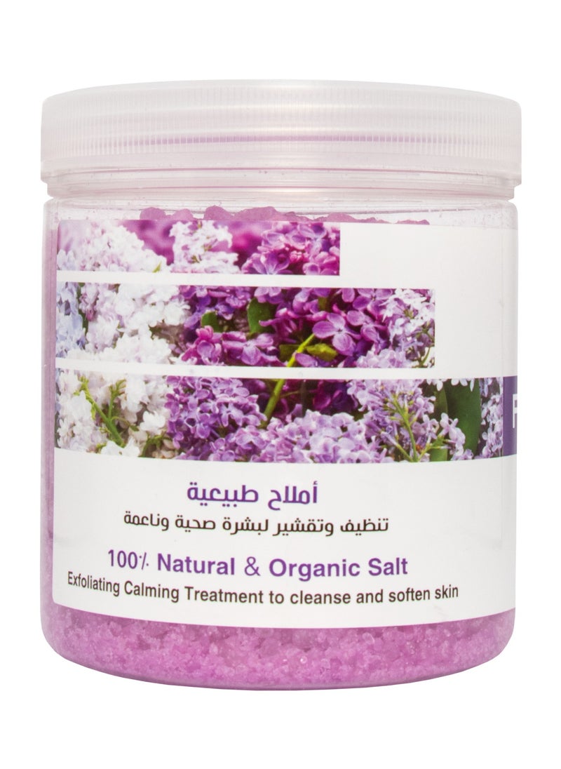 Dead sea salts for the body with lavender 1 kilo