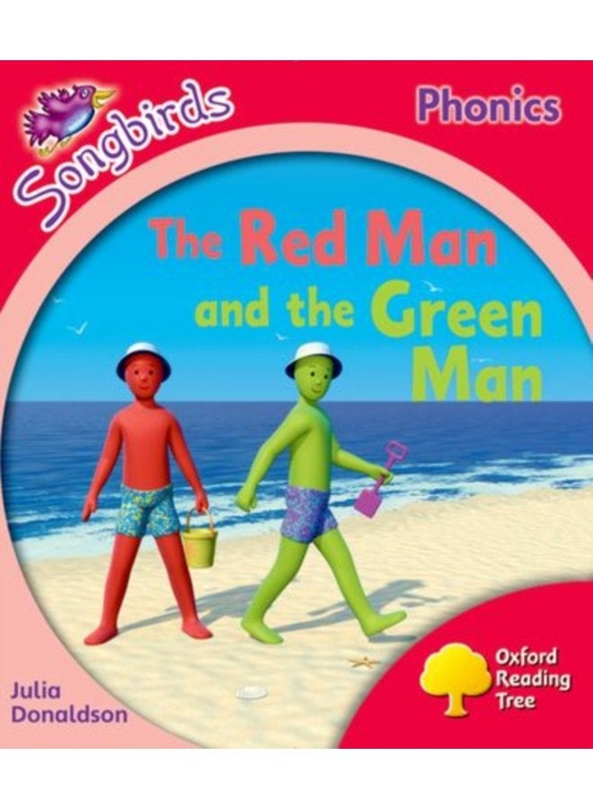 Oxford Reading Tree Level 4 More Songbirds Phonics The Red Man and the Green Man - Paperback