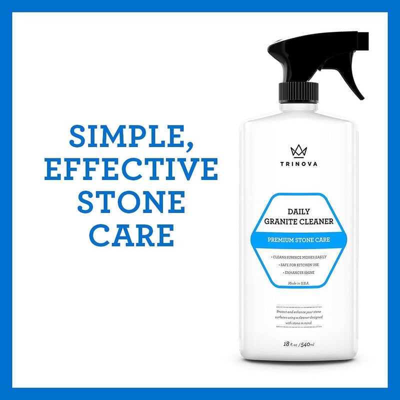 TriNova Daily Granite Cleaner and Polish - Image 4