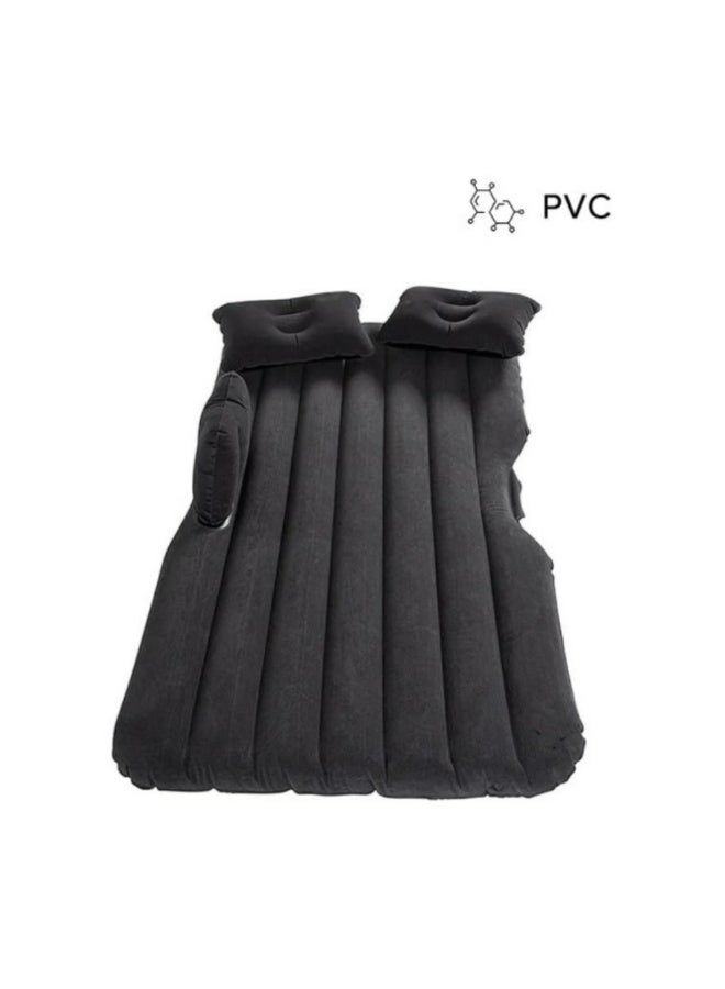 Sharpdo 3 Piece Air Mattress Car Inflatable Bed (Black) - Image 3