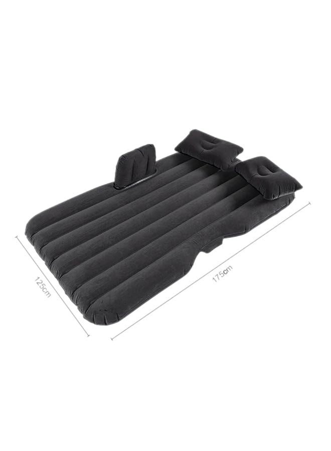 Sharpdo 3 Piece Air Mattress Car Inflatable Bed (Black) - Image 4