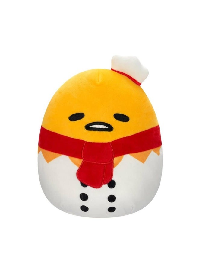Squishmallows Squishmallows Sanrio Gudetama: Gudetama Dressed as Chef Plush Toy (20 cm) 